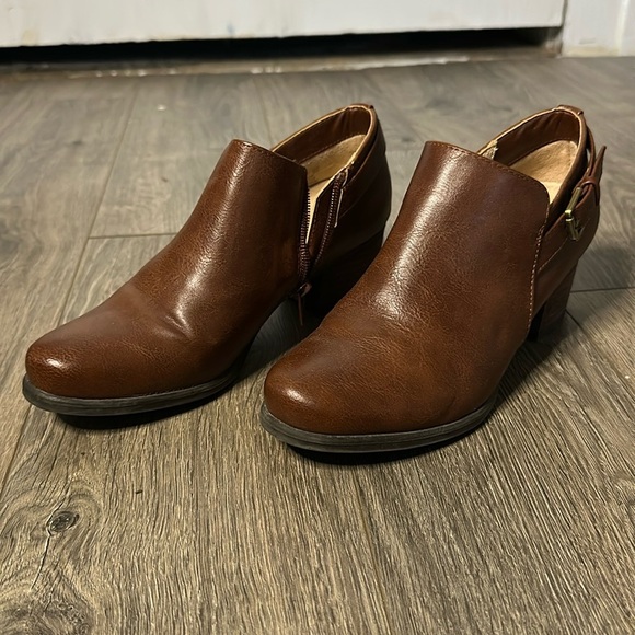 Soul Naturalizer Brown Booties size 7 - Picture 1 of 5
